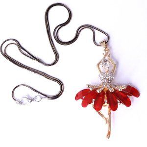 Parisian Doll Necklace